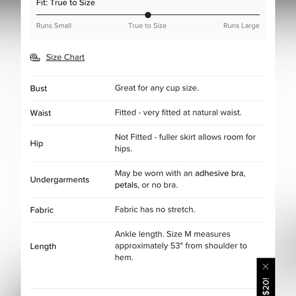 Woman’s Lulus dress - Picture 8 of 8